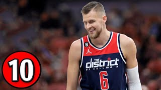 Kristaps Porzingis Top 10 Plays Of Career