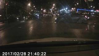 Видео ДТП 28.02.2017 СПб пр. Маршала Казакова- пр. Маршала Жукова от Ольга Гладущак, улица маршала Казакова, Санкт-Петербург, Россия