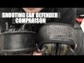 Watch Peltor SportTac vs Howard Leight Impact sport shooting ear defenders Video