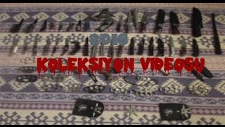 2016 Çakı Bıçak Muşta Koleksiyonu - Kerem Ali - Dev Koleksi̇yon