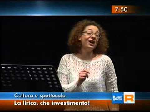Audizioni Il mondo della luna - TGR RAI, Buongiorno Regione