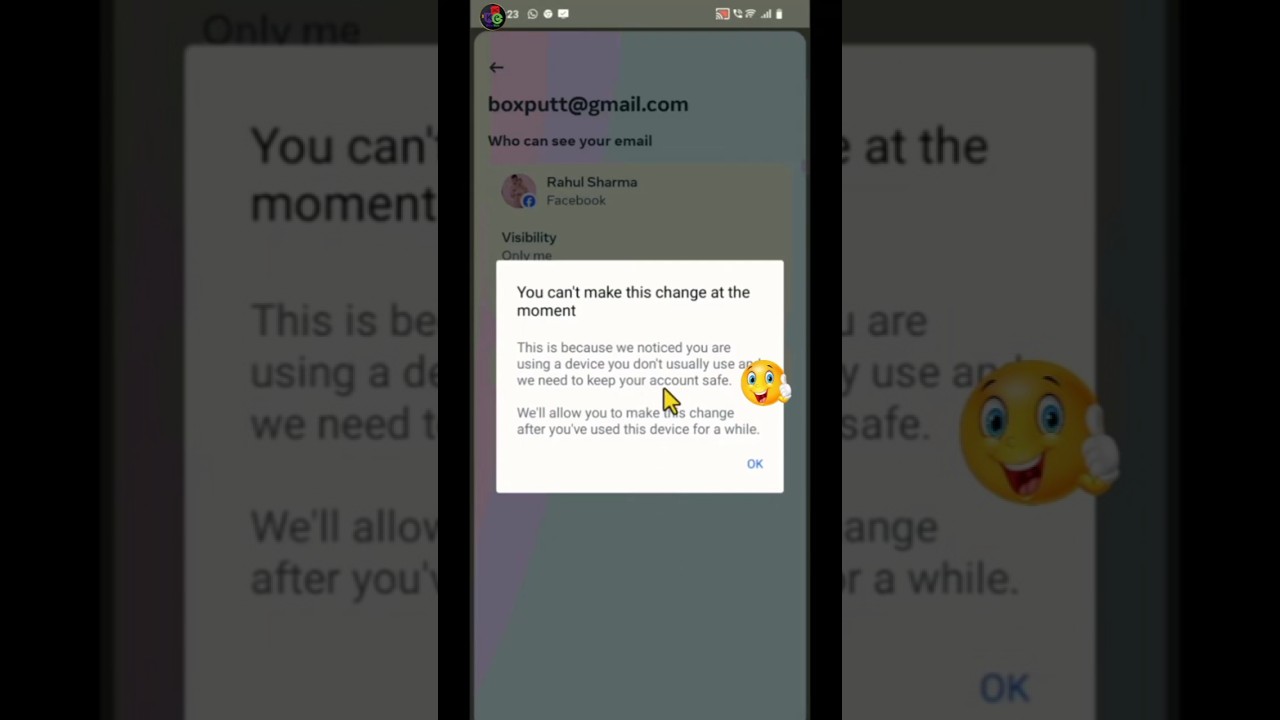 How to Remove Gmail & Number from Facebook 2024 | You How to Remove Gmail & Number from Facebook 2024 | You