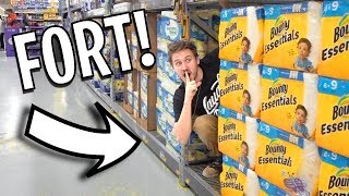 SNEAKY BLACK FRIDAY FORT!