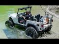 Diesel Jeep Drives 12 Feet Underwater! - Dirt Every Day Ep. 5...