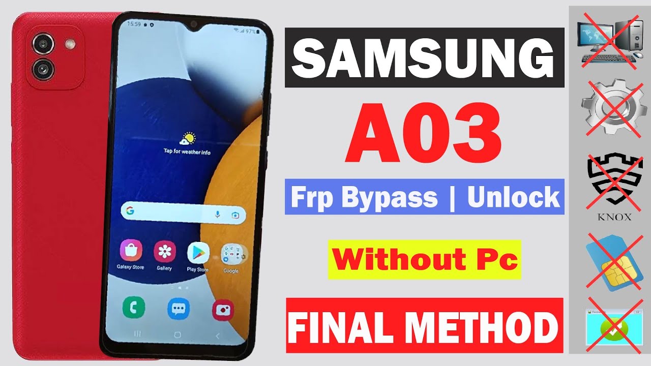SAMSUNG A03 FRP (SM-A035F) WITHOUT PC FIX SAMSUNG CLOUD SAMSUNG A03 FRP (SM-A035F) WITHOUT PC FIX SAMSUNG CLOUD