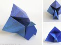 1 - Origami Peacock --Pavo Real