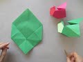 2 - Origami Peacock --Pavo Real