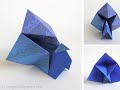 3 - Origami Peacock --Pavo Real