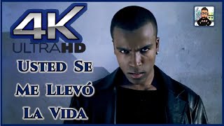 Alexandre Pires - Usted Se Me Llevó La Vida (Official Video) [4K Remastered]