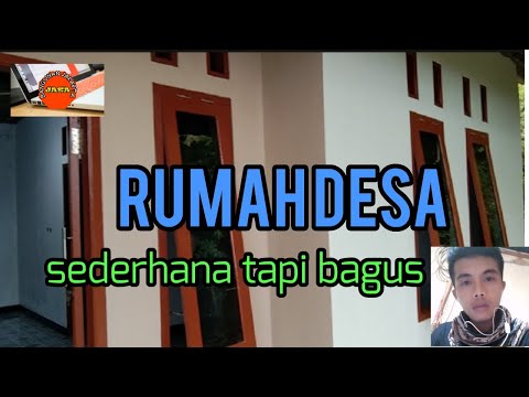 #JBMUDA #rumahdesarenovasi     renovasi rumah desa sederhana tapi bagus