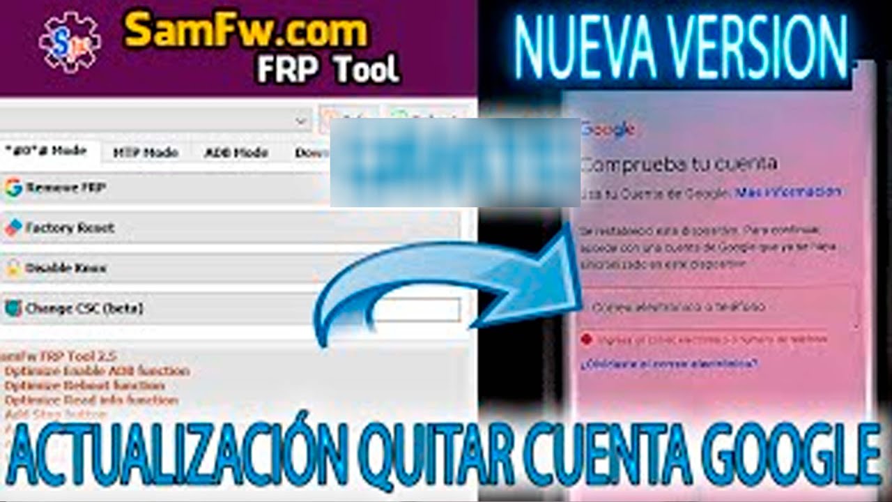 FRP UPDATE TOOL TO REMOVE GOOLE ACCOUNTS FRP UPDATE TOOL TO REMOVE GOOLE ACCOUNTS