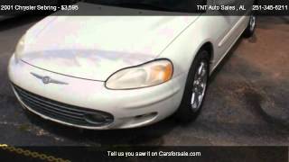 2001 Chrysler Sebring LXI COUPE - for sale in Saraland, AL 36571