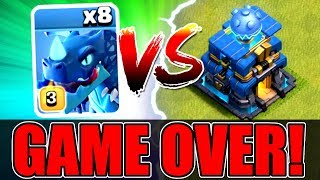 ALL MAX ELECTRO DRAGONS vs TOWN HALL 12! - SHOCKING OUTCOME! - Clash Of Clans ALL MAX ELECTRO DRAGONS vs TOWN HALL 12! - SHOCKING OUTCOME! - Clash Of Clans