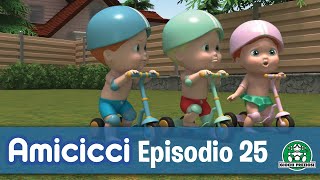 Giochi Preziosi Amicicci Episodio 26 Corsa In Monopattino