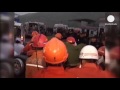 نجات معدنچیان چینی پس از ۶۰ ساعت