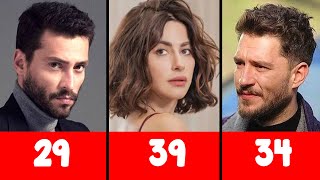 Üç Kuruş Dizisi Oyuncularının Eşleri Ve Yaşları Uraz Kaygılaroğlu Nesrin Cavadzade