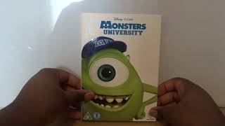 Monsters University Uk Dvd Unboxing