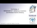 Windows 8.1. Tutorial 2: Unirse a dominio Windows Active Directory