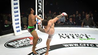 Must see KO of the YEAR! | Santo Curatolo vs Robiel Tesfaldet - CFFC 69 FULL FIGHT HD
