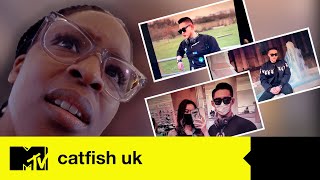 Julie Adenuga And Oobah Butler Are Confused By Austins Multiple Social Media Accounts Catfish Uk