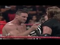 Chyna with Tripe H vs Ken Shamrock WWF WWE Raw is WAR May 10th 1999