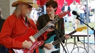 The Jerry Beach Blues Jam - "I'll Play the Blues For You" - Highland Jazz & Blues Festival