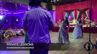 Bride Performs For Her Sangeet With Sisters and Groom | Punjabi Wedding | Bollywood Wedding Dance