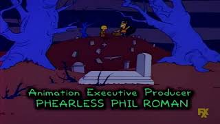 The Simpsons Treehouse Of Horror Iii End Credits