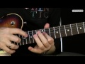 Tapping für E-Gitarre Video Nr.10 - Van Halen Pentatonik Tapping Lick