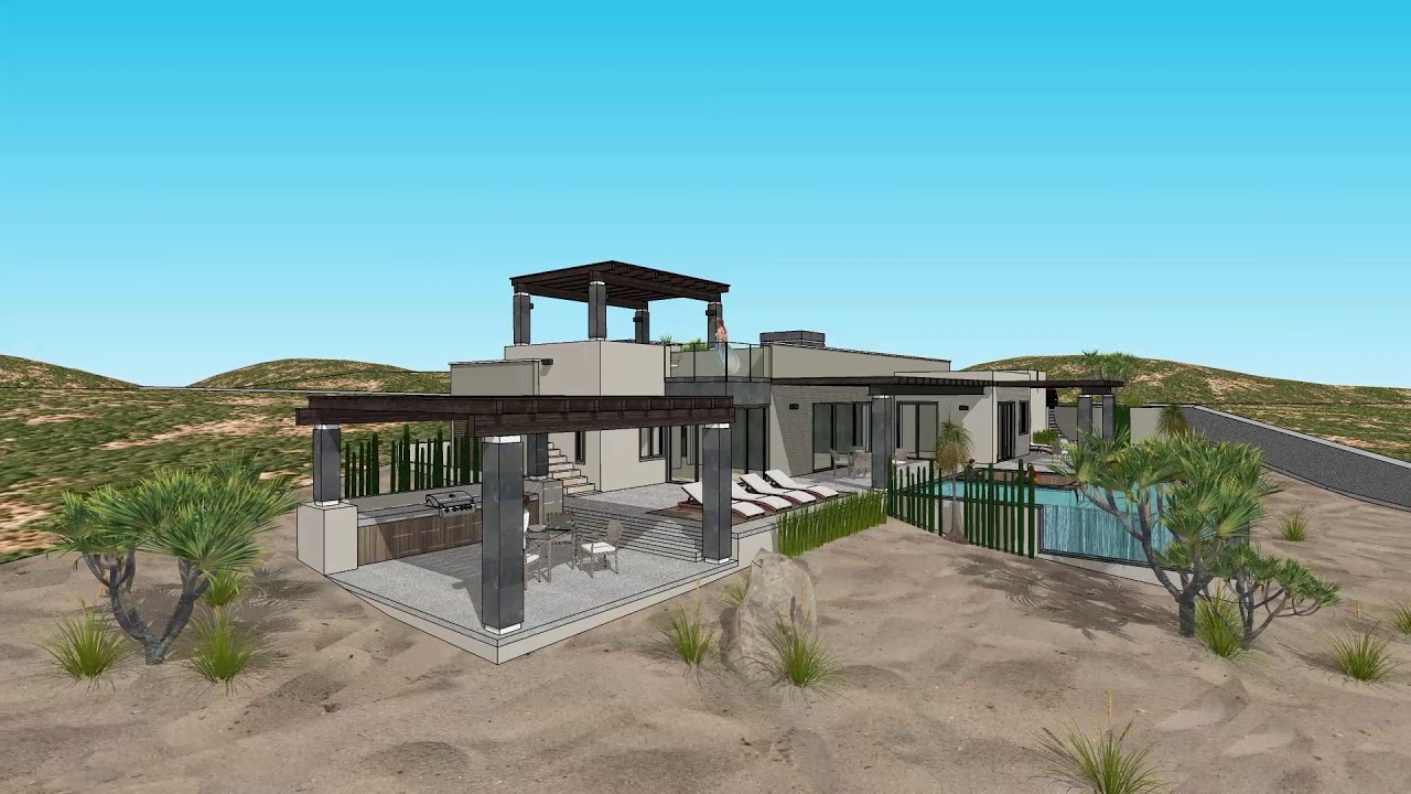 Los Ciruelos Model Home
