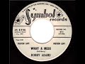 Bobby Adams - What A Mess