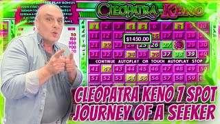 Unveiling Ancient Riches Cleopatra Keno 7 Spot   Journey of a Seeker