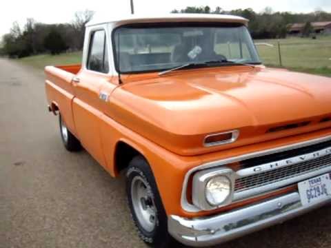 This is a 1965 Chevy Truck