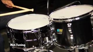 LB417 6.5"x14" Black Beauty Snare Drum