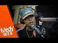 Skusta Clee performs &quot;Zebbiana&quot;  LIVE on Wish 107.5 Bus