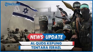 Semakin Intensif, Brigade Al Quds Kepung Tentara Israel Di Khan Younis