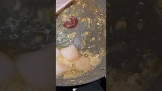 Deniz tarağı ile somun pişirme