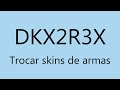 Como trocar skins de armas no counter strike 1.6 - youtube