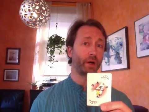 Header of cartomancy