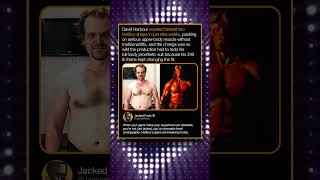 David Harbour Cranked Himself Into Hellboy Shape In Just Nine Weeks, Packing On Serious Upper-Body