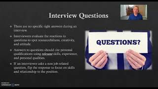 Succeeding in the Job Interview