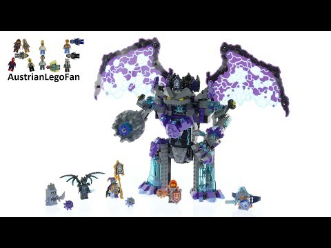 Lego Nexo Knights 70356 The Stone Colossus of Ultimate Destruction - Lego Speed Build Review Like us on FACEBOOKLike us on FACEBOOKhttps://www.facebook.com/CooperAceProductionsFollow us on TwitterLike us on FACEBOOKLike us on FACEBOOKhttps://www.facebook.com/CooperAceProductionsFollow us on Twitterhttps://twitter.com/CooperAce101...