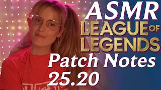 25.20 Worlds Patch Notes Asmr