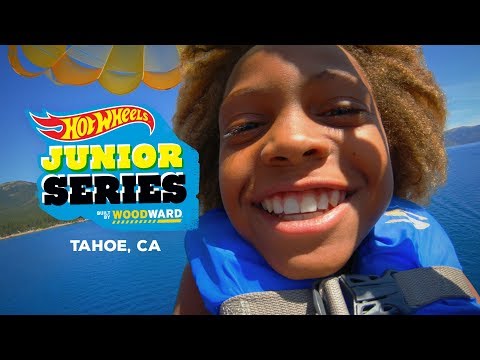 Zion Goes To Tahoe - Hot Wheels Junior Series