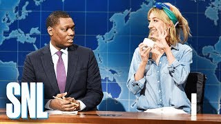 Weekend Update Goop Staffer Baskin Johns Snl Weekend Update Goop Staffer Baskin Johns Snl
