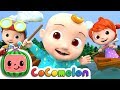 Row Row Row Your Boat | CoComelon Nursery Rhymes & Kids Songs