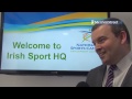 Taoiseach Enda Kenny officially opens new Irish Sport HQ