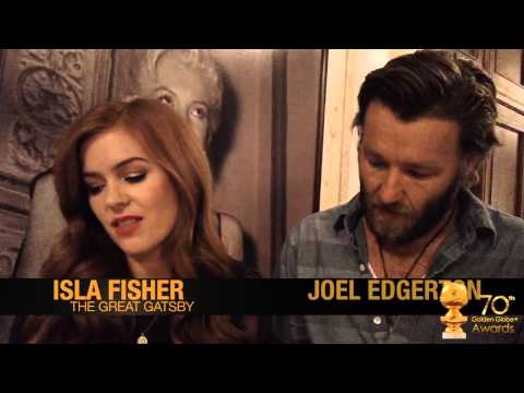 Joel Edgerton and Isla Fisher and a Great Gatsby for the 21st century