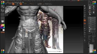 Quick tut for hardsurface armor in zbrush Quick tut for hardsurface armor in zbrush
