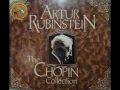 Arthur Rubinstein - Chopin Mazurka, Op. 17 No. 4